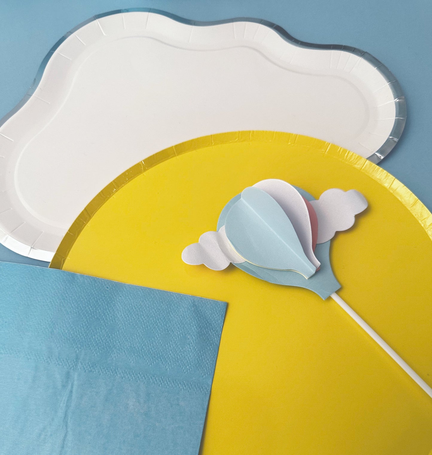 Kit de Fiesta de Nubes