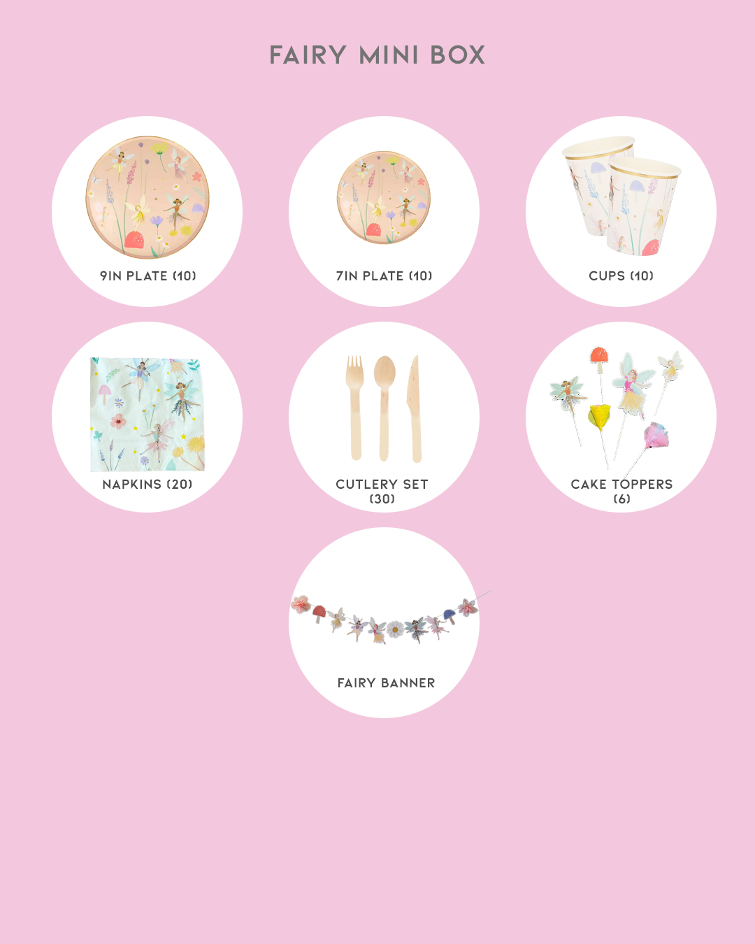 Kit de Fiesta de Hadas
