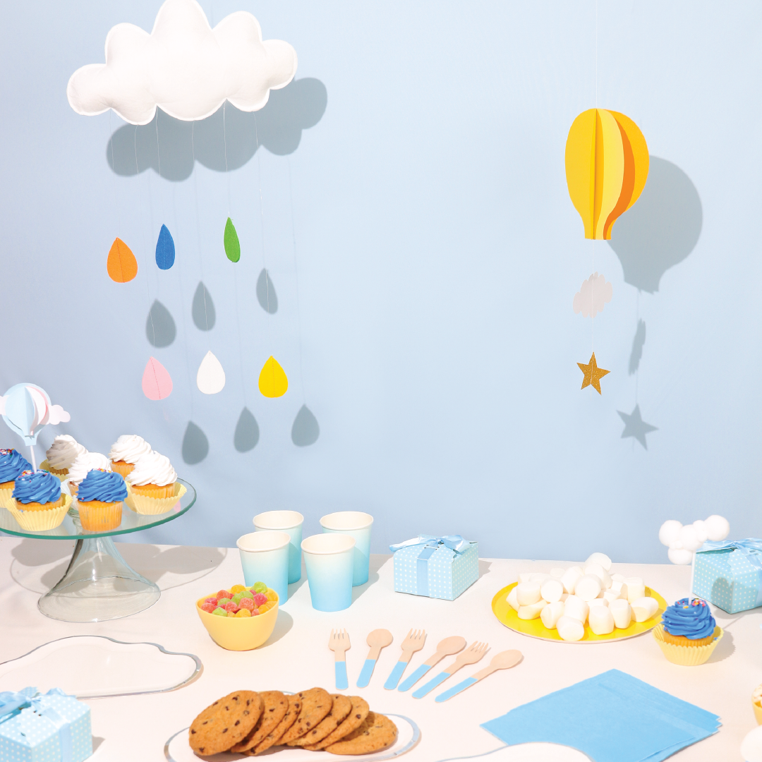 Kit de Fiesta de Nubes