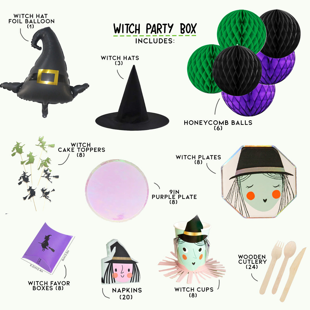 Enchanting Witches Party Box