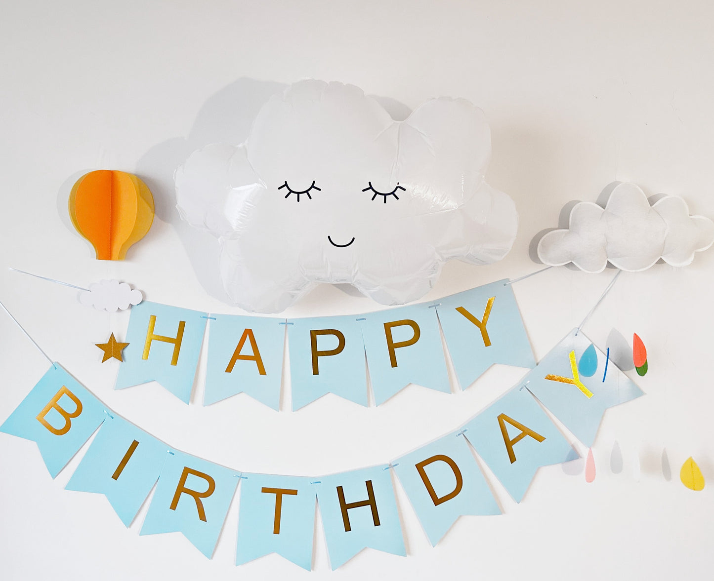 Kit de Fiesta de Nubes