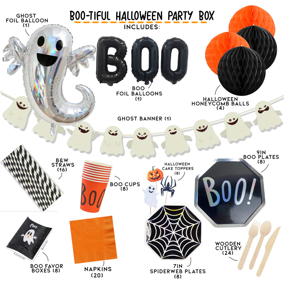 Boo-tiful Halloween Party Box